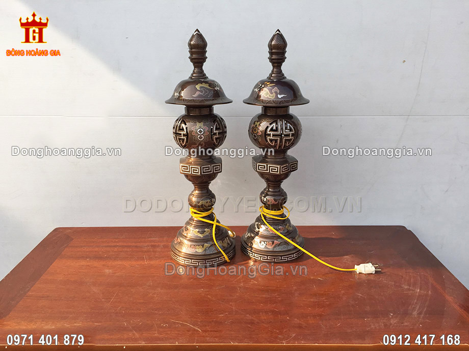 Đồng Hoàng Gia là địa chỉ bán đèn thờ bằng đồng uy tín tại Hà Nội
